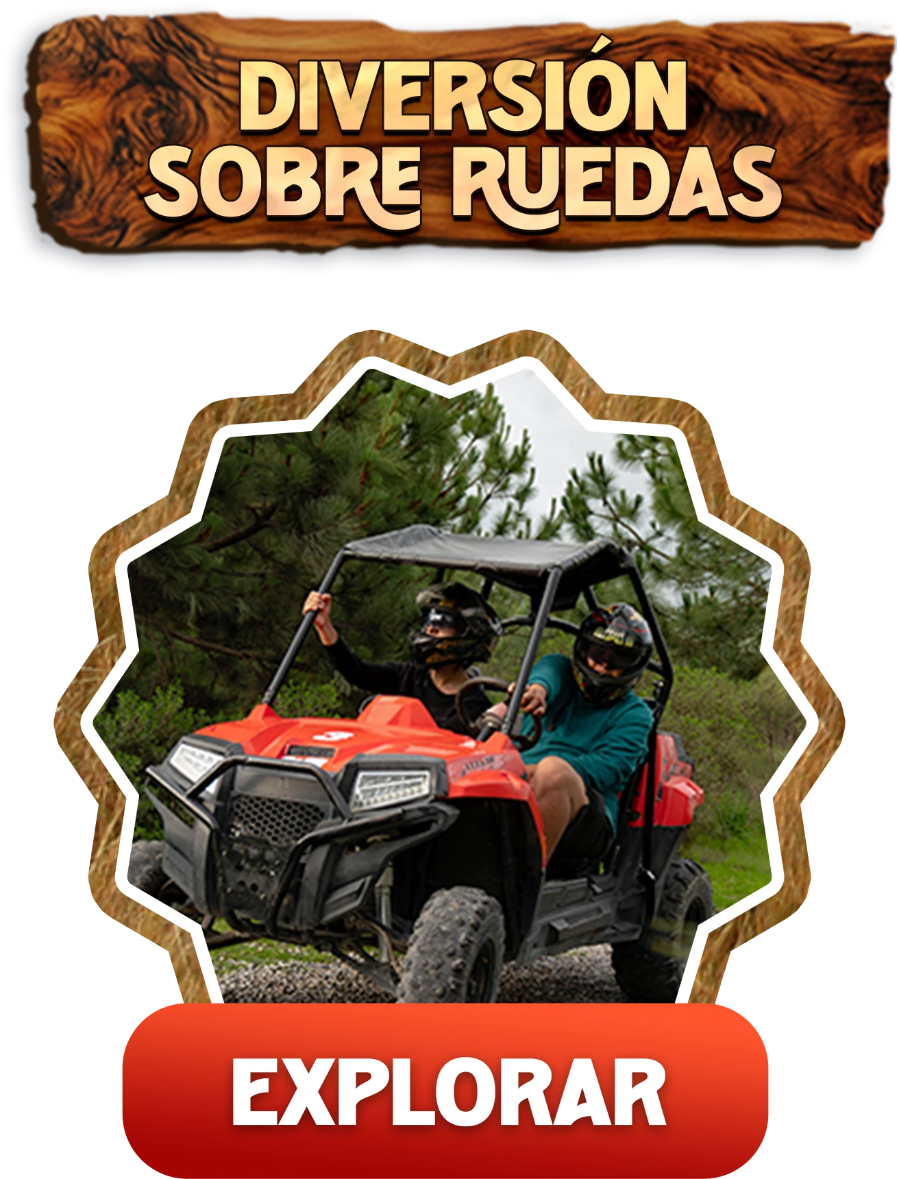 Diversión sobre Ruedas